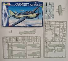 Thumbnail KINGKIT MODEL SCRAPYARD REVELL 04397 FAIREY GANNET AS MK. 1/4 STARTED CUT DECALS