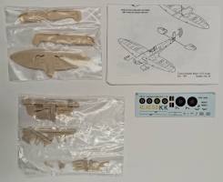 Thumbnail KINGKIT MODEL SCRAPYARD CZECH MASTER RESIN 129 SEAFIRE MK. I B NO CANOPY NO BOX
