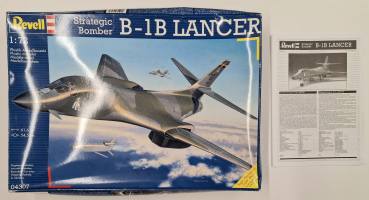 Thumbnail KINGKIT MODEL SCRAPYARD REVELL 04307 STRATEGIC BOMBER B-1B LANCER NO DECALS