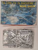 Thumbnail KINGKIT MODEL SCRAPYARD ESCI ERTL 9088 TU 22M TU 26 BACKFIRE C NAVAL RAIDER  DAMAGED BOX  NO DECALS 