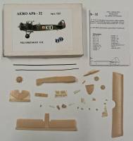 Thumbnail KINGKIT MODEL SCRAPYARD RVHP 7227 AERO APB-32 NO DECALS