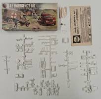 Thumbnail KINGKIT MODEL SCRAPYARD AIRFIX 02304-5 RAF EMERGENCY SET INCOMPLETE