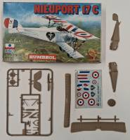 Thumbnail KINGKIT MODEL SCRAPYARD ESCI 9017 NIEUPORT 17 C NO INSTRUCTIONS