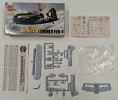 Thumbnail KINGKIT MODEL SCRAPYARD AIRFIX A02050 BREWSTER BUFFALO F2A-1 BROKEN PROPELLER