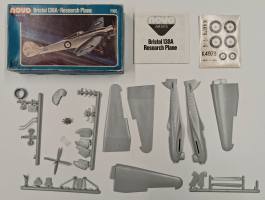 Thumbnail KINGKIT MODEL SCRAPYARD NOVO F165 BRISTOL 138A DAMAGED DECALS