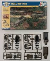 Thumbnail KINGKIT MODEL SCRAPYARD ITALERI 7509 M3A1 HALF TRACK STARTED