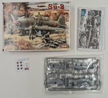 Thumbnail KINGKIT MODEL SCRAPYARD ICM 72081 SU-2 CUT DECALS