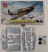 Thumbnail KINGKIT MODEL SCRAPYARD AIRFIX A01071 SUPERMARINE SPITFIRE NO CANOPY NO INSTRUCTIONS