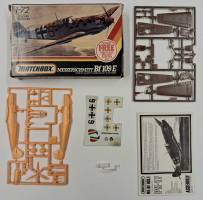 Thumbnail KINGKIT MODEL SCRAPYARD MATCHBOX PK-17 MESSERSCHMITT BF 109 E-3/4 CUT DECALS