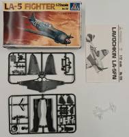 Thumbnail KINGKIT MODEL SCRAPYARD ITALERI 135 LA-5 FIGHTER  NO DECALS 