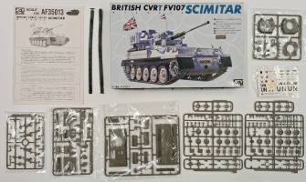 Thumbnail KINGKIT MODEL SCRAPYARD AFV CLUB AF35013 BRITISH CVR T  FV107 SCIMITAR  INCOMPLETE 