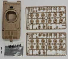 Thumbnail KINGKIT MODEL SCRAPYARD TAMIYA 35154.3300 BRITISH MAIN BATTLE TANK CHALLENGER 1 MK.3 STARTED