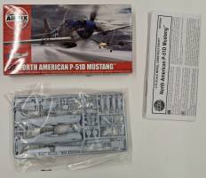 Thumbnail KINGKIT MODEL SCRAPYARD AIRFIX A01004A NORTH AMERICAN P-51D MUSTANG NO DECALS