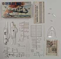 Thumbnail KINGKIT MODEL SCRAPYARD AIRFIX 03010-6 SIKORSKY SH-3D SEA KING  INCOMPLETE 