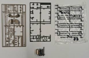 Thumbnail KINGKIT MODEL SCRAPYARD TAMIYA DT112.2000 PANZER KAMPFWAGENV PANTHER GERMAN ARMY MEDIUM TANK PANTHER STARTED DESPRUED