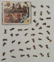 Thumbnail KINGKIT MODEL SCRAPYARD AIRFIX 01718-7 W.W.II JAPANESE INFANTRY STARTED INCOMPLETE