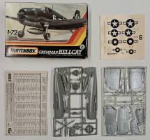 Thumbnail KINGKIT MODEL SCRAPYARD MATCHBOX 40018 GRUMMAN HELLCAT STARTED