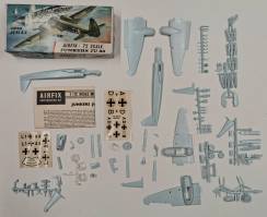 Thumbnail KINGKIT MODEL SCRAPYARD AIRFIX 387 JUNKERS JU 88 A-4 MISSING CANOPY