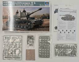 Thumbnail KINGKIT MODEL SCRAPYARD TRUMPETER 00374 GERMAN SD.KFZ. 165/1 GESCHUTZWAGEN IV B DAMAGED BOX