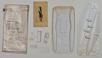 Thumbnail KINGKIT MODEL SCRAPYARD SUTCLIFFE PRODUCTIONS THE HANDLEY PAGE HARROW DISCOLOURED