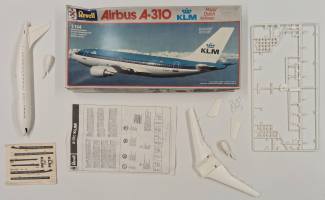 Thumbnail KINGKIT MODEL SCRAPYARD REVELL 4226 AIRBUS A-310 ROYAL DUTCH AIRLINES STARTED DAMAGED DECALS
