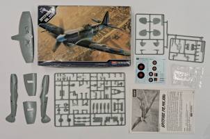Thumbnail KINGKIT MODEL SCRAPYARD ACADEMY 2161 SPITFIRE FR. MK.XIVE CRACKED DECALS
