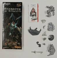 Thumbnail KINGKIT MODEL SCRAPYARD ANDREA MINIATURES FANTASY WS-12 ASTAROTH THE ANNIHILATOR STARTED