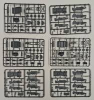 Thumbnail KINGKIT MODEL SCRAPYARD PLASTIC SOLDIER WW2V20031 1/72 STEYR 3 VEHICLES/ KIT NO HEADER NO INSTRUCTIONS