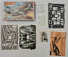 Thumbnail KINGKIT MODEL SCRAPYARD MATCHBOX PK-116 NF-30/MK-IX MOSQUITO STARTED