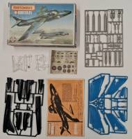 Thumbnail KINGKIT MODEL SCRAPYARD MATCHBOX PK-117 HUNTER T.MK.7/F.6 CRACKED DECALS
