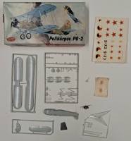 Thumbnail KINGKIT MODEL SCRAPYARD KP POLIKARPOV PO-2 STARTED