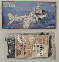 Thumbnail KINGKIT MODEL SCRAPYARD PIONEER 2 4001 FOCKE WULF TA-154 CRACKED DECALS