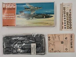 Thumbnail KINGKIT MODEL SCRAPYARD FROG F238 HAWKER SIDDELEY BUCCANEER S.MK.2A OR S.MK.50 CRACKED DECALS