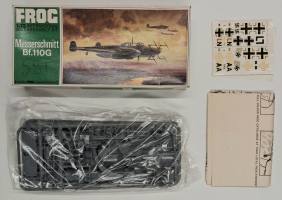 Thumbnail KINGKIT MODEL SCRAPYARD FROG F202 MESSERSCHMITT BF.110G CRACKED DECALS