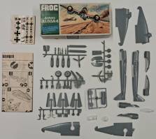 Thumbnail KINGKIT MODEL SCRAPYARD FROG F292 JUNKERS JU.88A-4 STARTED