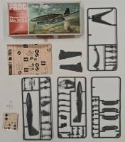 Thumbnail KINGKIT MODEL SCRAPYARD FROG F248 MESSERSCHMITT ME.262A STARTED PAINTING
