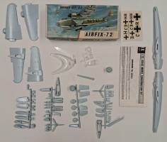 Thumbnail KINGKIT MODEL SCRAPYARD AIRFIX 383 DORNIER 217 E.2 STARTED PAINTING