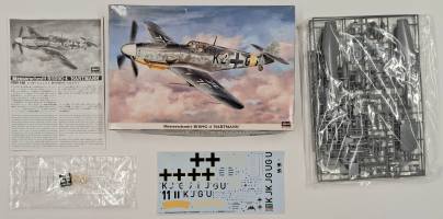 Thumbnail KINGKIT MODEL SCRAPYARD HASEGAWA 08135 MESSERSCHMITT BF109G-4 HARTMANN CRACKED DECALS