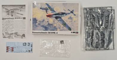 Thumbnail KINGKIT MODEL SCRAPYARD HASEGAWA 08070 MESSERSCHMITT BF109K-4 CRACKED DECALS