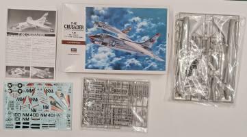 Thumbnail KINGKIT MODEL SCRAPYARD HASEGAWA 07225 F-8E CRUSADER CRACKED DECALS