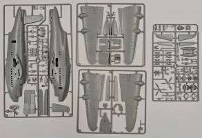 Thumbnail KINGKIT MODEL SCRAPYARD ITALERI 1352 SUNDERLAND MK. III STARTED CUT DECALS