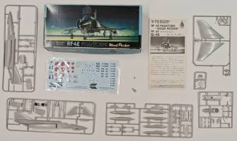 Thumbnail KINGKIT MODEL SCRAPYARD FUJIMI 7A-G15-1000 RF-4E PHANTOM-II NO CANOPY