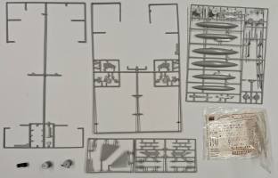 Thumbnail KINGKIT MODEL SCRAPYARD HASEGAWA P06 1800 MCDONNELL DOUGLAS F-4C/D PHANTOM II STARTED