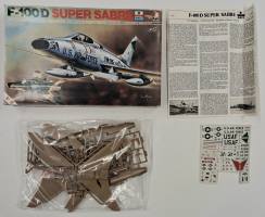 Thumbnail KINGKIT MODEL SCRAPYARD ESCI 9022 F-100D SUPER SABRE CUT DECALS