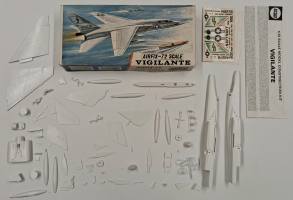 Thumbnail KINGKIT MODEL SCRAPYARD AIRFIX 492 VIGILANTE  DESPRUED 