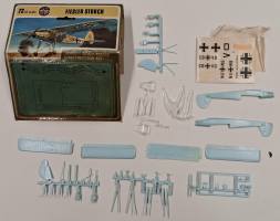 Thumbnail KINGKIT MODEL SCRAPYARD AIRFIX 01047-2 FIESLER STORCH DAMAGED PACKAGING