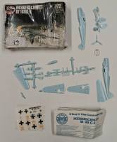 Thumbnail KINGKIT MODEL SCRAPYARD AIRFIX 9 61072 MESSERSCHMITT BF 109G-6 INCOMPLETE