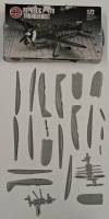 Thumbnail KINGKIT MODEL SCRAPYARD AIRFIX 9 02055 REPUBLIC P-47D THUNDERBOLT INCOMPLETE NO INSTRUCTIONS NO DECALS
