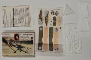 Thumbnail KINGKIT MODEL SCRAPYARD RENEWAL PRODUCTS INC 268 69 BRITISH FIGHTER ACE MAJOR ANDREW MCKEEVER S BRISTOL F.2B  INCOMPLETE