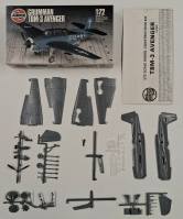 Thumbnail KINGKIT MODEL SCRAPYARD AIRFIX 03033 TBM-3 AVENGER NO DECALS